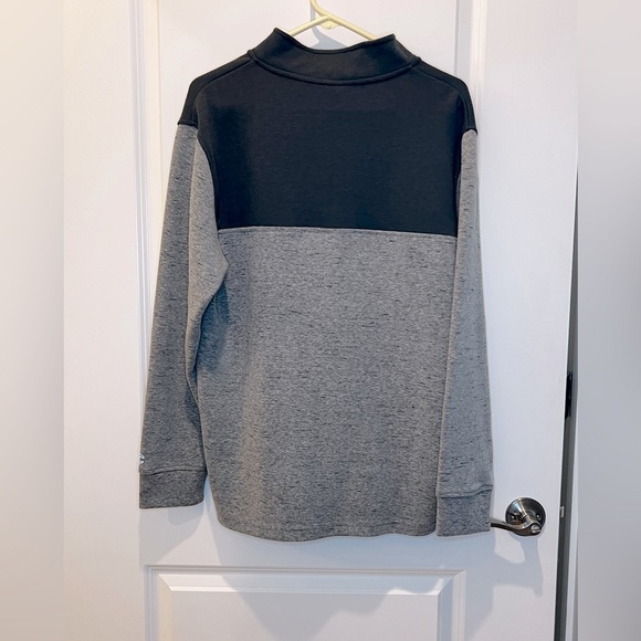 Champion Ohio State Buckeyes 1/4 Zip Pullover Size M | Grey Blue - Picture 2 of 10